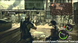 RESIDENT EVIL 5: Chapter 2-1 'Storage Facility' (Normal) [Pt.4]