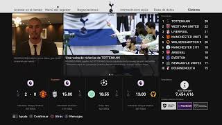 SER UNA LEYENDA PES 2020 #28-TOTTENHAM MITAD DE TEMPORADA