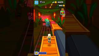 Subway Surfers Full Movement Gameplay #shorts #viral #subwaysurfers