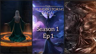 The Meeting 🔷 The Thunderstorms Saga Season 1 Ep 1 🔷 Romance Club