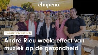 André Rieu week: effect van muziek op de gezondheid