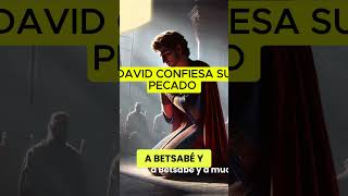 DAVID CONFIESA SUPECADO