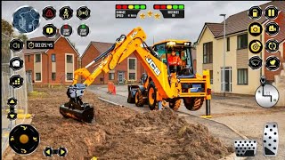 Experience the Thrills of JCB City Construction Forklift Sim 3D