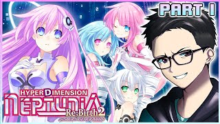 Hyperdimension Neptunia Re;Birth2: Sisters Generation Part 01 - NEPGEAR THE MAIN NOW!!!