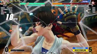 KOF XV : antonov combo by ROUBICHL9TAL-YT