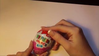 Kinder Egg Surprise Opening: Nina | hellokatherinexo