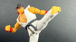 HADUKEN !!! SUPER Figure!!! Ultra Street Fighter 2 Ryu by Jada Chefatron Review