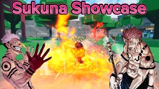 Jujutsu Tycoon - Sukuna/King of Curses showcase!