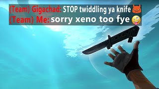 XENOHUNTER Knife Got Me ACTING UP