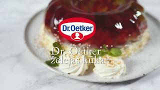 Dr. Oetker želejas kūka