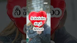 నిన్ను కలిసిన క్షణం #shorts #love #viral #breakup