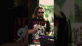 Only Salvatore Ganacci starts an interview like this. #festival #tomorrowland #salvatoreganacci