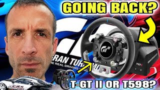 Why I'm Going back to the Thrustmaster T-GT II from the T598 for GT7