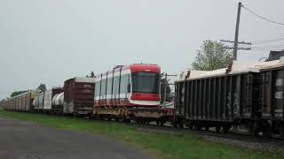 210521 CN 401 Laurier + Toronto Tramway