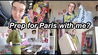 Pack and prep for Paris with me 🇫🇷