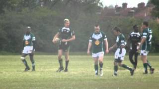 BARKING & DAGENHAM BULLDOGS 100 v NEWHAM DOCKERS 4 16/06/2012