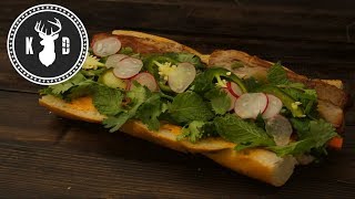 Veitnamese Pork Belly Bahn Mi | Kitchen Daddy