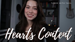 HEARTS CONTENT | Tunes with Tara | Tara Jamieson Covers Brandi Carlile