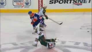 Taylor Hall Suspended 2 Games For Hit on Clutterbuck