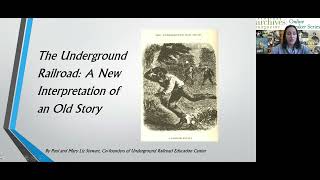 Risk-Takers and Change-Makers: a Conversation with Underground Railroad Education Center Co-founders