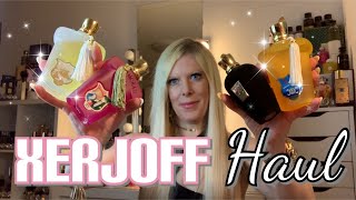 XERJOFF PERFUME HAUL⭐️These are my Fragrances from the house. Perfume Review 💜