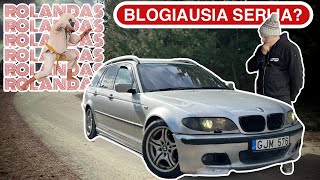 ROLANDAS: BLOGIAUSIA SERIJA? e46 už 750eur?