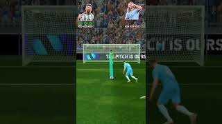 Messi vs Haaland 🔥|efootball 2024 mobile|#shorts #efootball