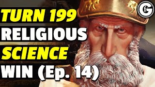 Civilization 6 Science Victory (Civ 6 Deity Speedrun Ep. 14)