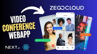 Build a Video Conference App with Next.js & ZEGOCLOUD Video Conferencing API - Full Tutorial