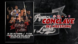 🔴EN VIVO 🔴 EL CONCLAVE DEL WRESTLING: PREDICCIONES DE GLL: D' ROMPE Y LUCHA!!!