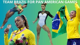 Brazil Women's Team for 2023 Pan American Games