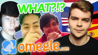 American Polyglot Completely SHOCKS People on Omegle Speaking Their Languages!