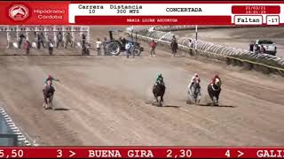 10° Carrera (Hip CBA) Ganador Don Jorge