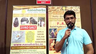 Swasthya Ayush & Wellness Expo 2023 || Zero Salt, Nano Herbs #nationalbeautyandlifestyle