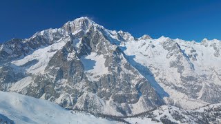 IL MASSICCIO DEL MONTE BIANCO - 4kvideo