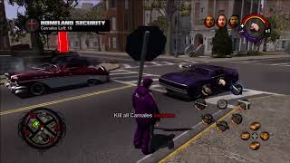 Saints row 1 Xbox series x gameplay