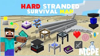 Minecraft Stranded Survival Map Download|MCPE