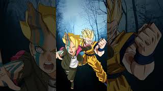 Family Naruto VS Family Goku #capcut #short #dbs #naruto