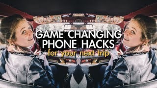 These PHONE HACKS might change how you travel on your next trip abroad!