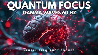 Memory Retention: Quantum Focus With Pure 60 Hz Gamma Waves Binaural Beats