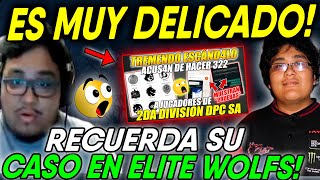 😱SMASH REACCIONA AL "ESCANDALO DEL 322" EN SEGUNDA DIVISION Y LE RECUERDAN SU CASO EN ELITE WOLF!