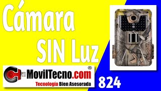 ✔️ Cámara de vigilancia con BATERÍA 【 ✔️ MovilTecno 824 】