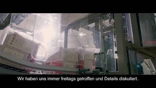 Hygienic Design Fördersysteme in der Lebensmittelindustrie