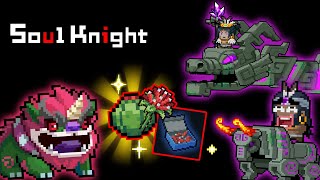 New Seed, New Boss Appears! (Mutant Nian, Golem Dragon, Captain Hulala Morley) | Soul Knight 6.0.0