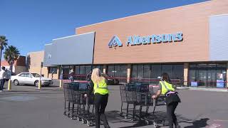 Security guard stabbed at Albertson's after stopping shoplifter