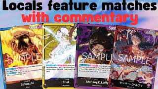 Weekly feature matches with commentary! || One Piece TCG