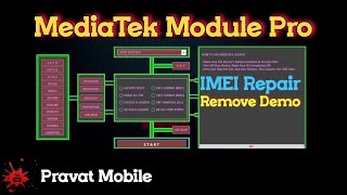 MediaTek Module Pro Tool Crack 2023 | IMEI Repair | Remove Demo | Mi Acc Bypass