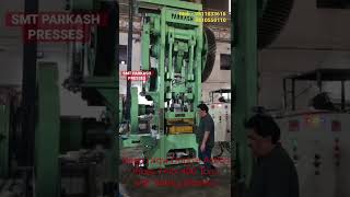 Deep Draw Double Action Power Press 7 No. 400 Tons for SINK #powerpress #deepdrawingpress #shorts