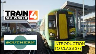 train sim world 4 east coastway: introduction to class 377