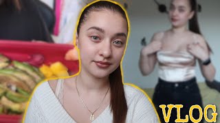 VLOG/ szkolne dni, przymierzam ubrania Micas👗